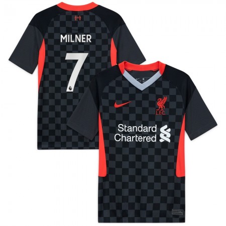 Liverpool James Milner 7 Third Shirt 2020-21